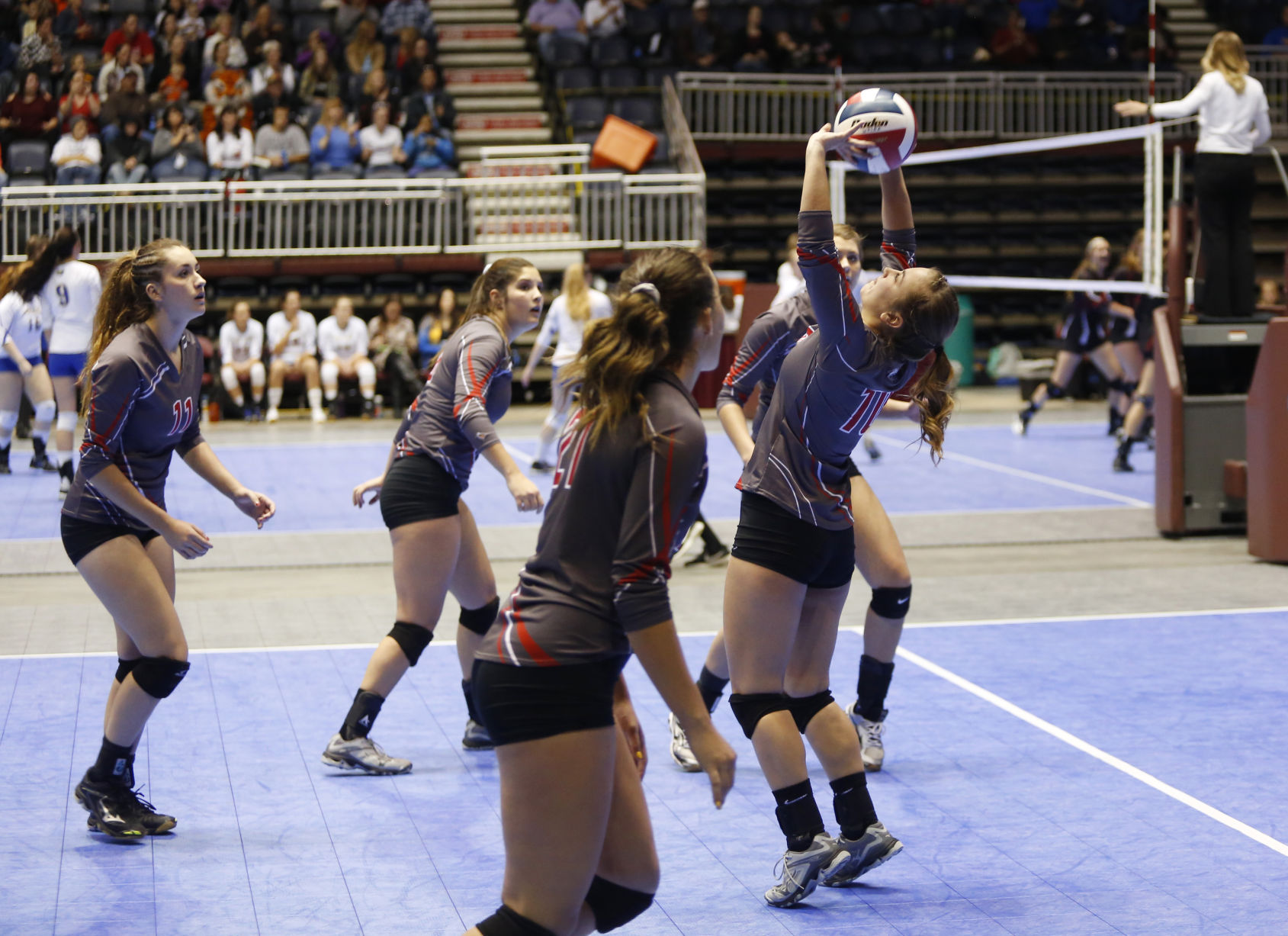 State Volleyball, Friday